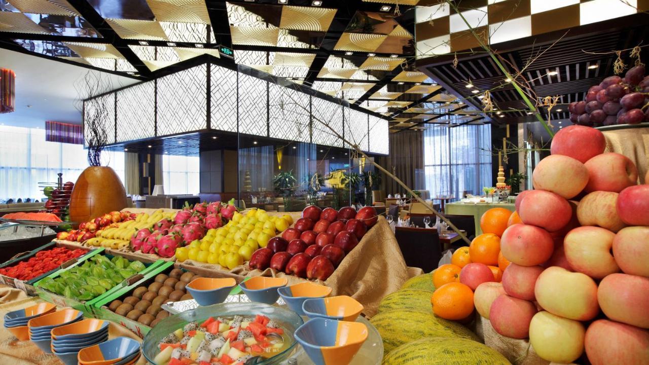 Hotel Crowne Plaza Yantai Sea View By Ihg Exterior foto