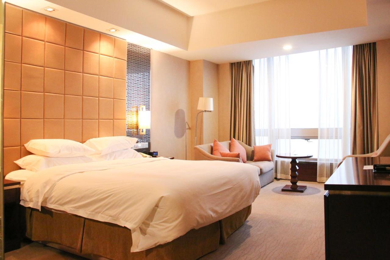 Hotel Crowne Plaza Yantai Sea View By Ihg Exterior foto