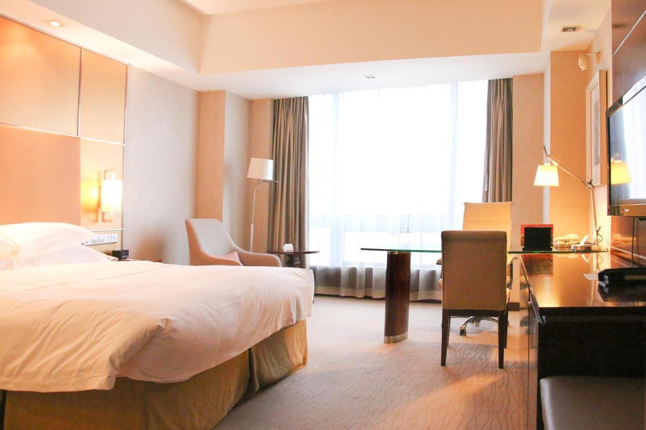 Hotel Crowne Plaza Yantai Sea View By Ihg Exterior foto