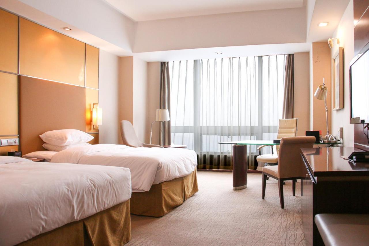 Hotel Crowne Plaza Yantai Sea View By Ihg Exterior foto