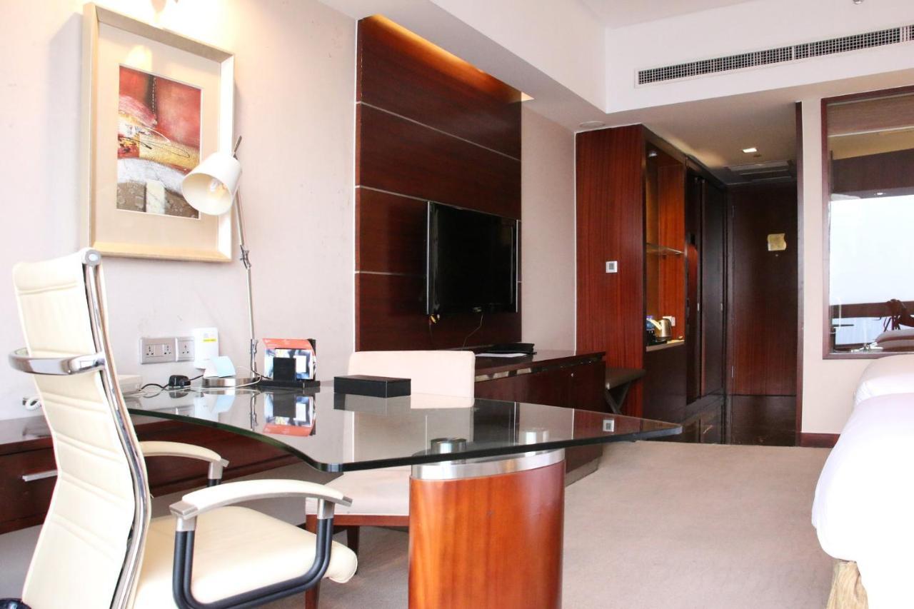 Hotel Crowne Plaza Yantai Sea View By Ihg Exterior foto