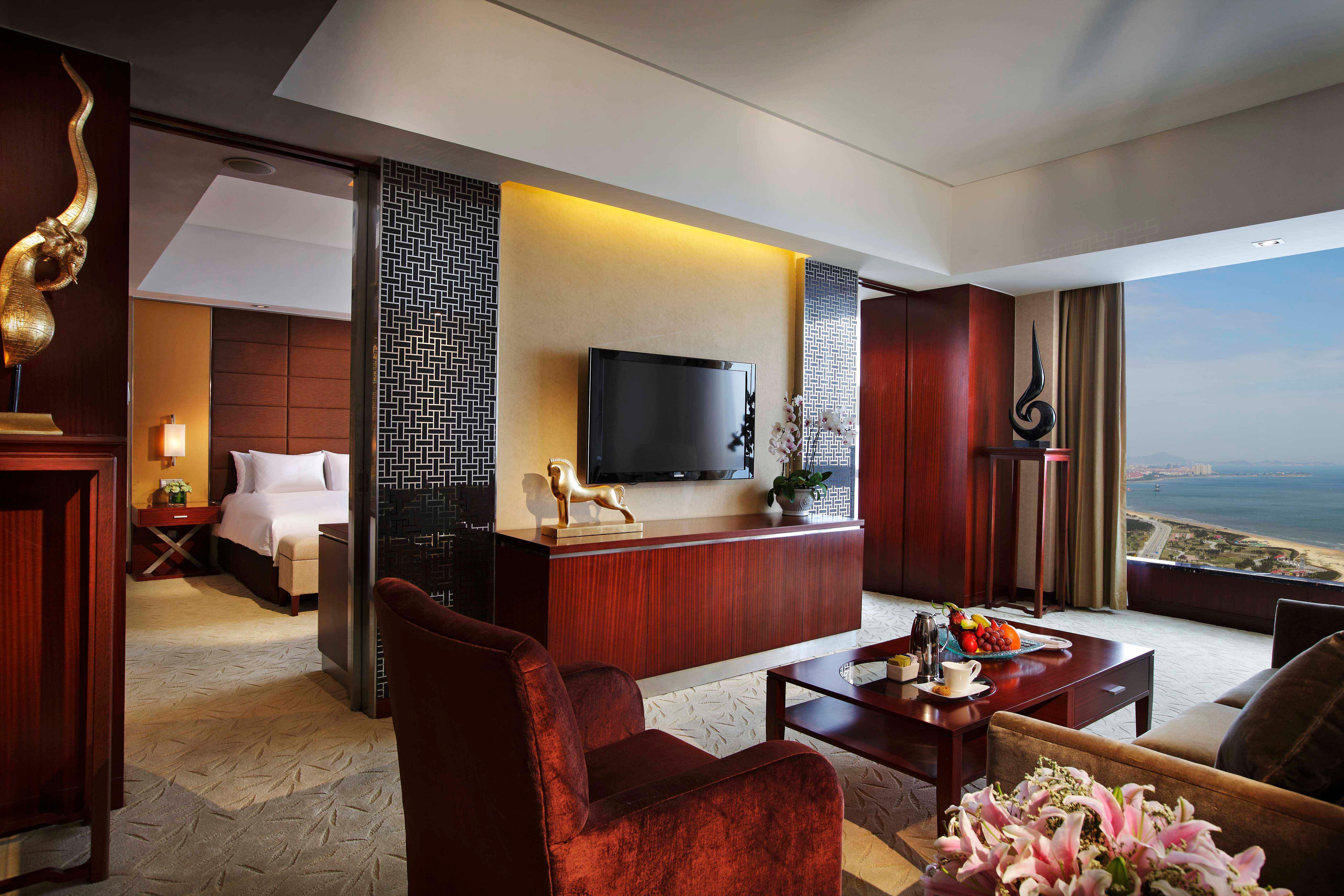 Hotel Crowne Plaza Yantai Sea View By Ihg Exterior foto