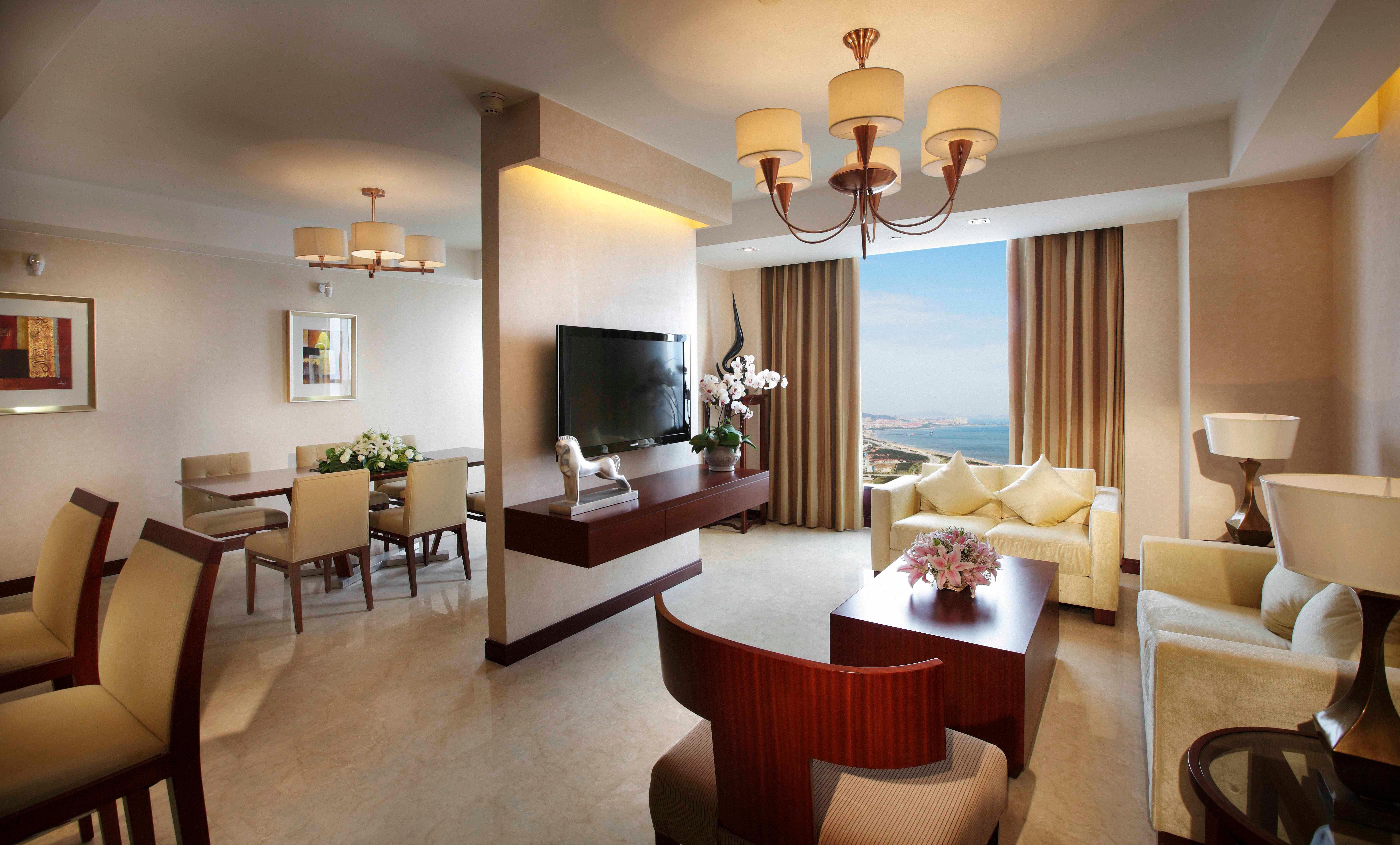 Hotel Crowne Plaza Yantai Sea View By Ihg Zimmer foto