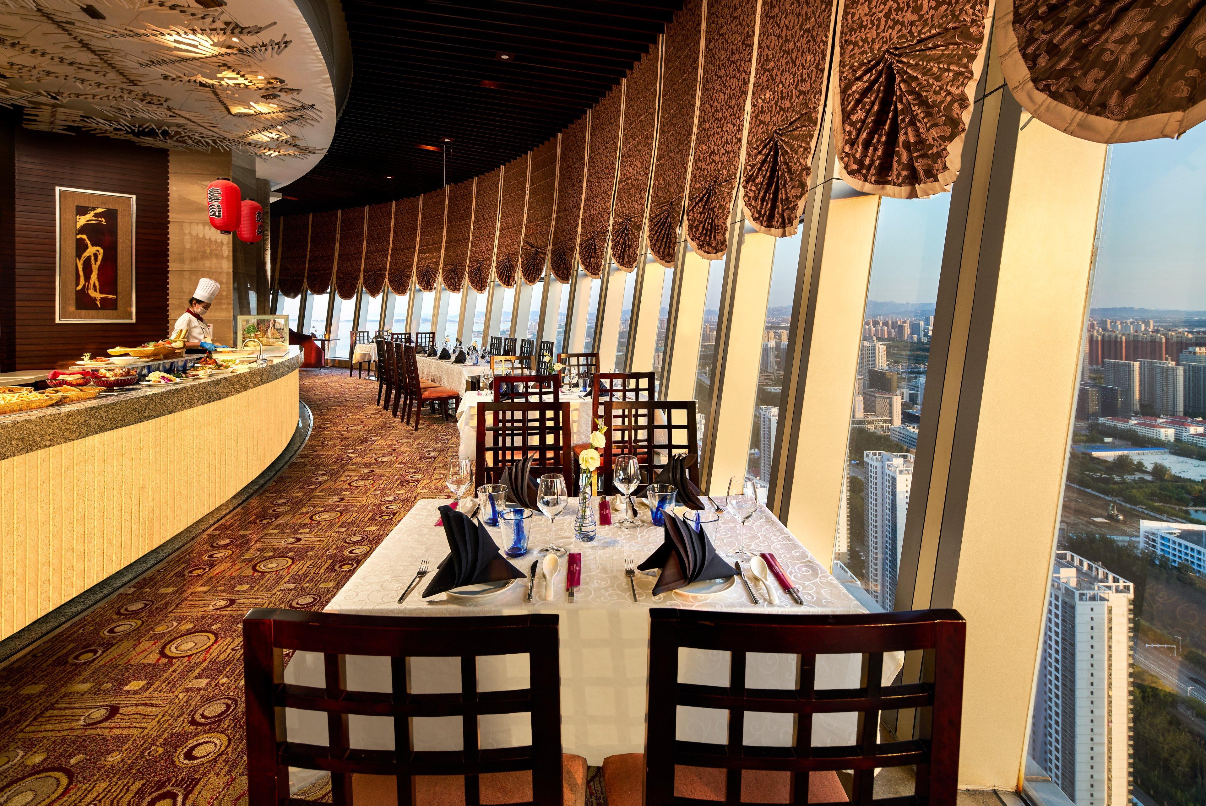 Hotel Crowne Plaza Yantai Sea View By Ihg Exterior foto