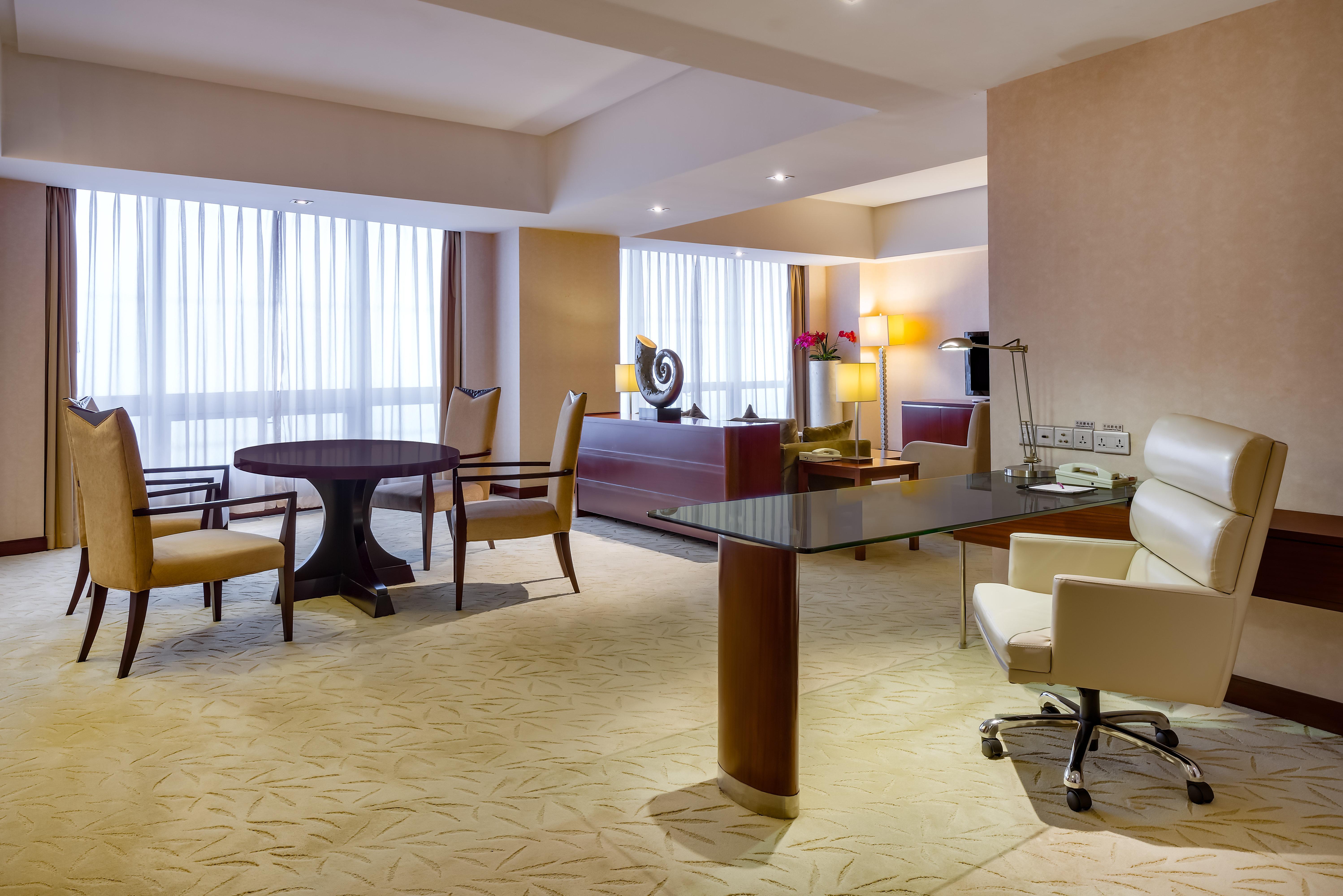 Hotel Crowne Plaza Yantai Sea View By Ihg Exterior foto
