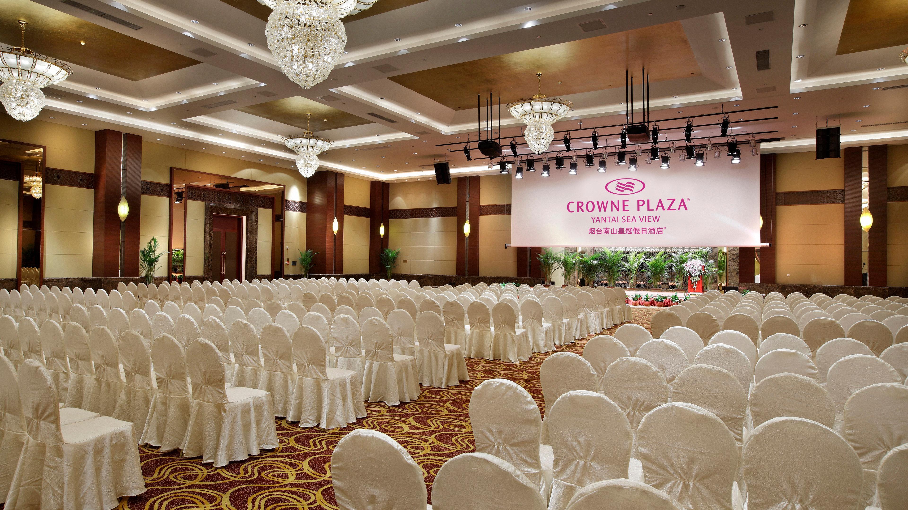 Hotel Crowne Plaza Yantai Sea View By Ihg Exterior foto