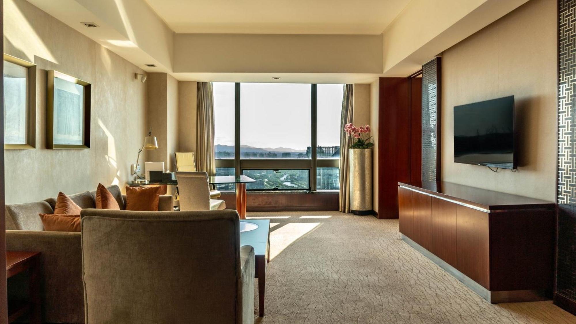 Hotel Crowne Plaza Yantai Sea View By Ihg Exterior foto